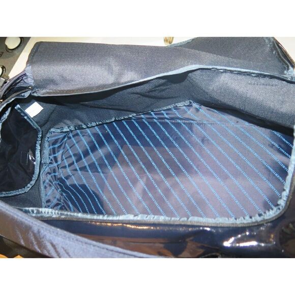 Tommy Hilfiger Travel Duffle Bag / Backpack Navy Blue Carry On $148 - Picture 12 of 12